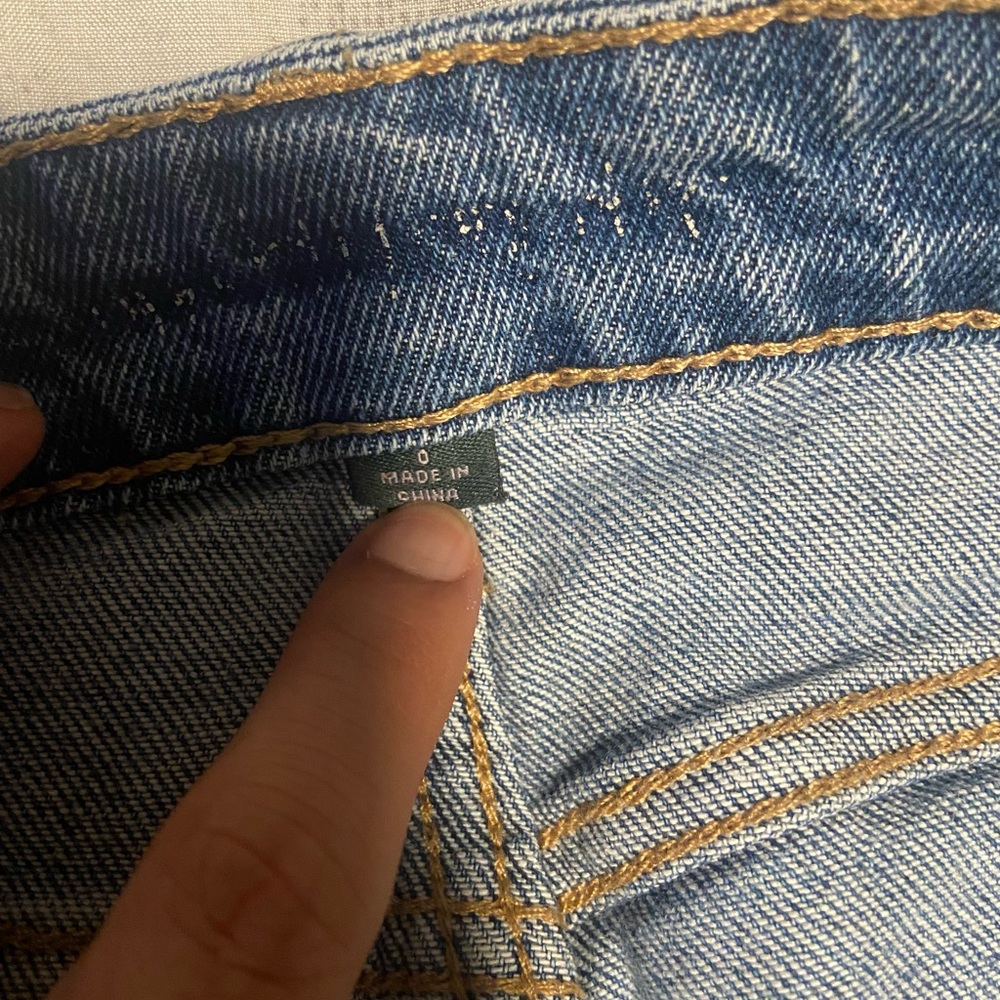 Target High Rise Mom Jeans - Picture 3 of 3